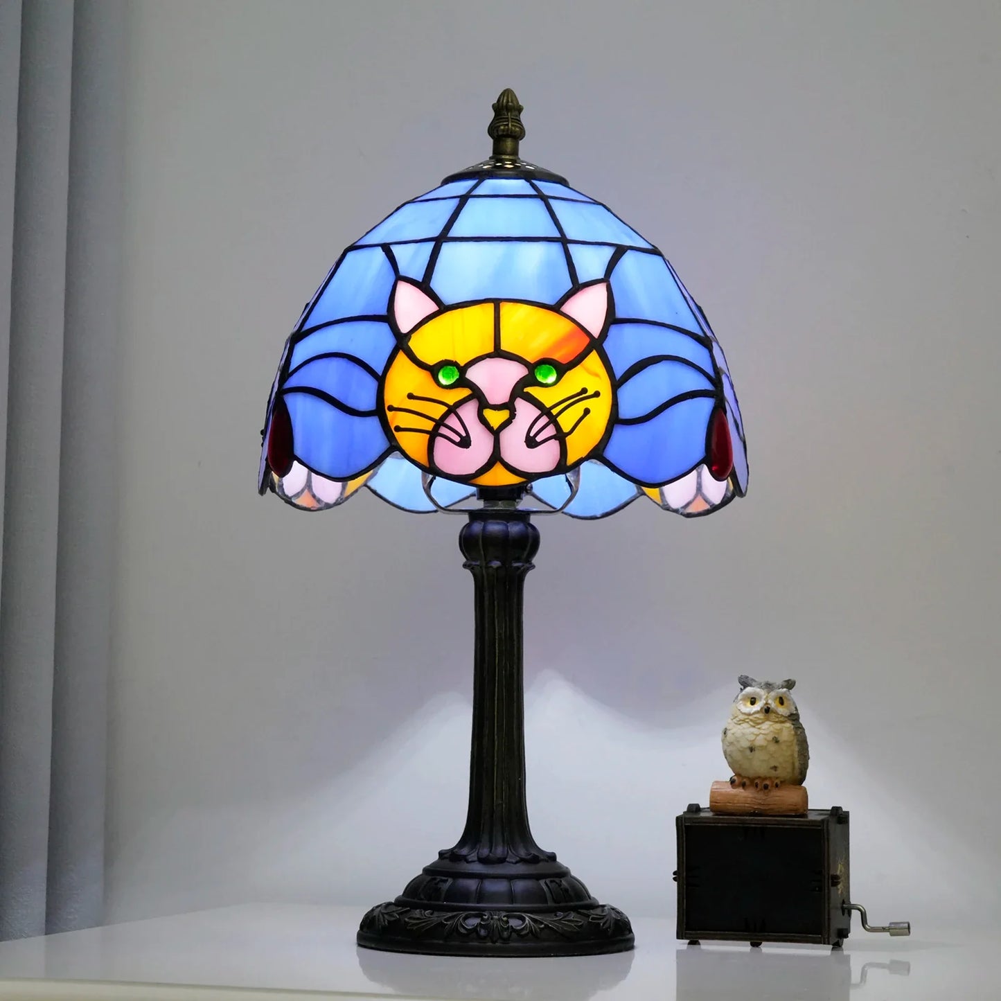 Cat Lamps Table 20cm