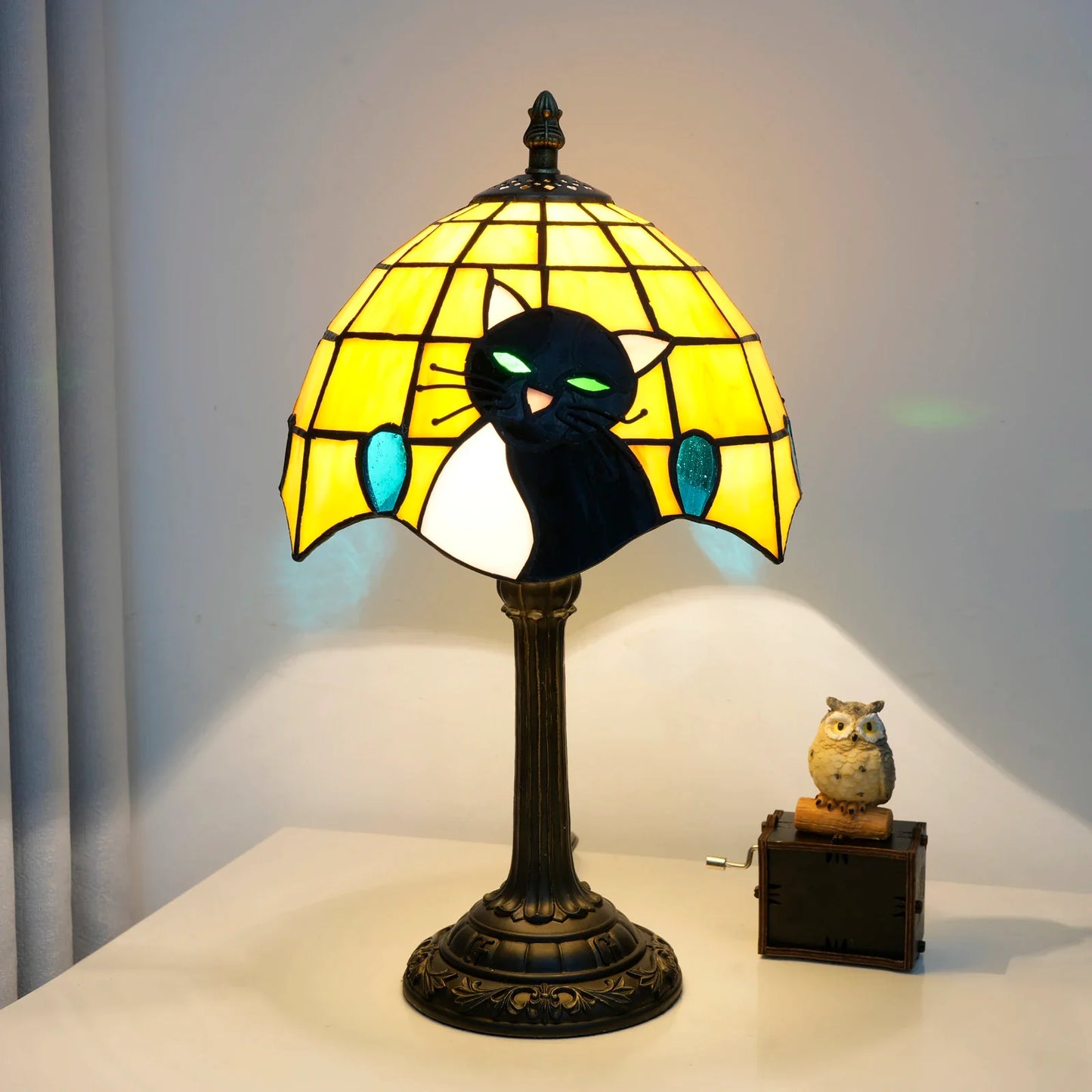 Cat Lamps Table 20cm